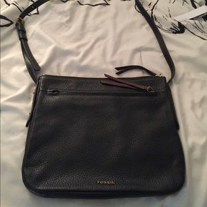 Authentic fossil crossbody